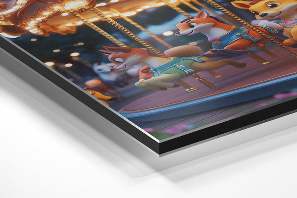 Fox Carousel Evening