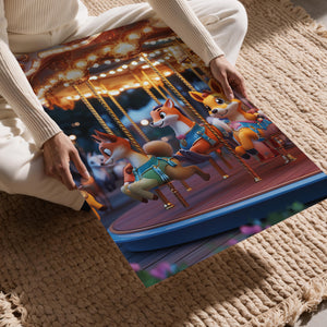 Fox Carousel Evening