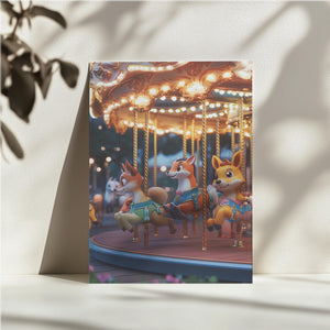 Fox Carousel Evening