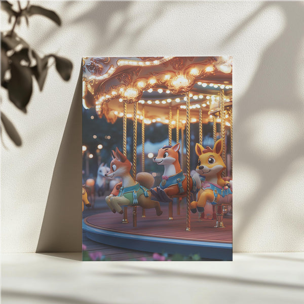 Fox Carousel Evening