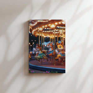 Fox Carousel Evening