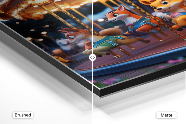 Fox Carousel Evening