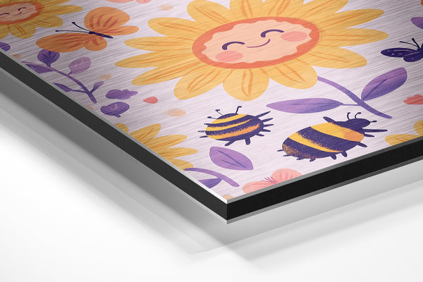 Cheerful Sunflower Bees