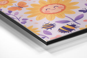 Cheerful Sunflower Bees