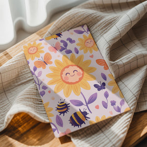 Cheerful Sunflower Bees