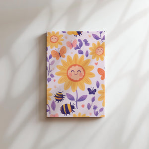 Cheerful Sunflower Bees