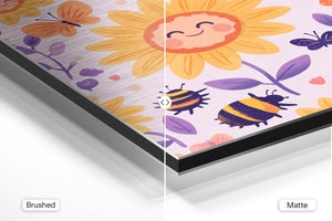 Cheerful Sunflower Bees