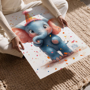 Party Elephant Confetti