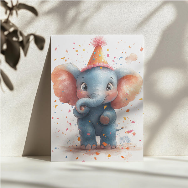Party Elephant Confetti