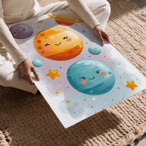 Cosmic Happy Planets