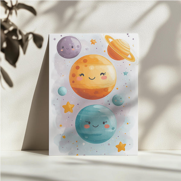 Cosmic Happy Planets