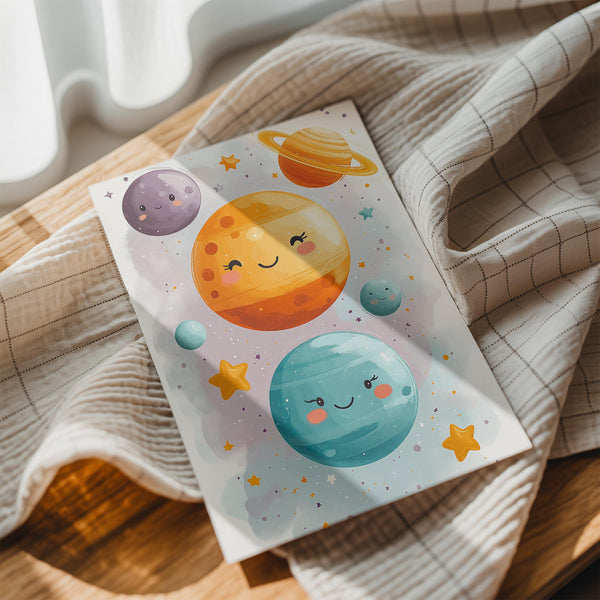 Cosmic Happy Planets