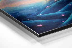 Glowing Butterfly Hills