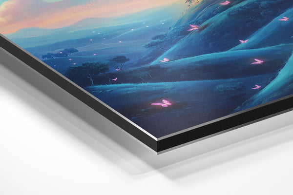 Glowing Butterfly Hills