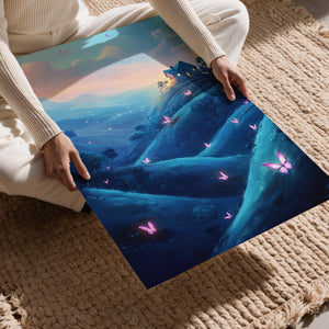 Glowing Butterfly Hills