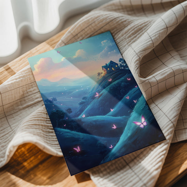 Glowing Butterfly Hills