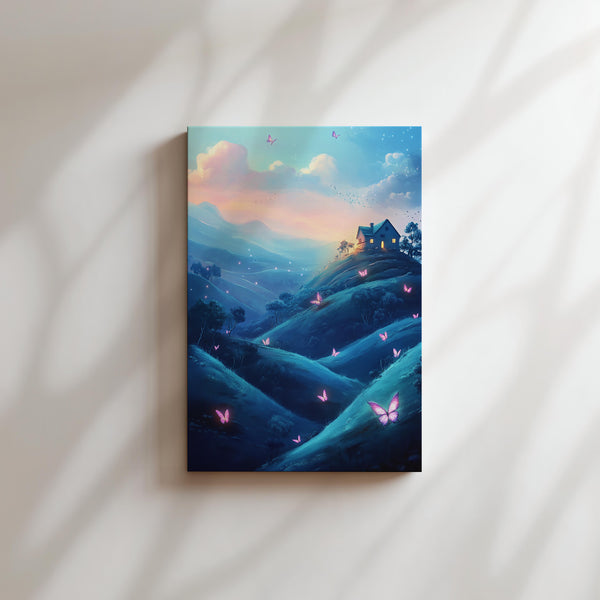 Glowing Butterfly Hills