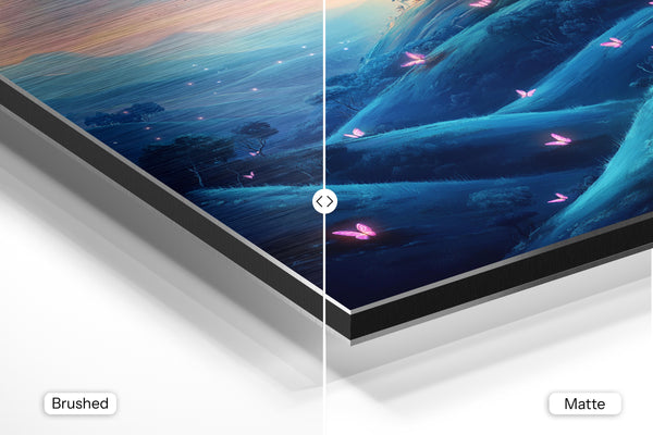 Glowing Butterfly Hills