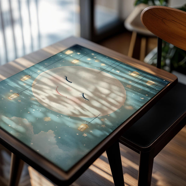 Smiling Moon Lanterns