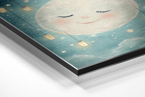 Smiling Moon Lanterns