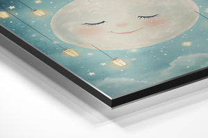 Smiling Moon Lanterns