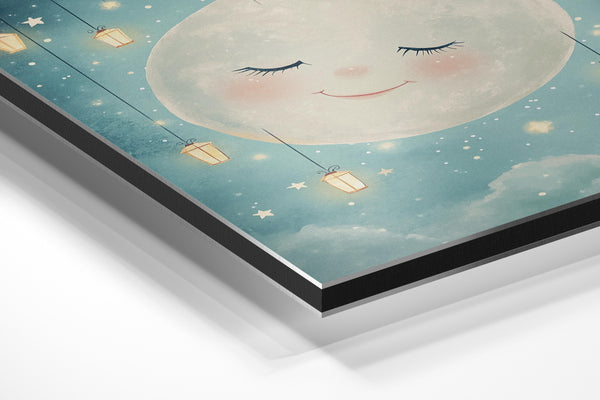 Smiling Moon Lanterns