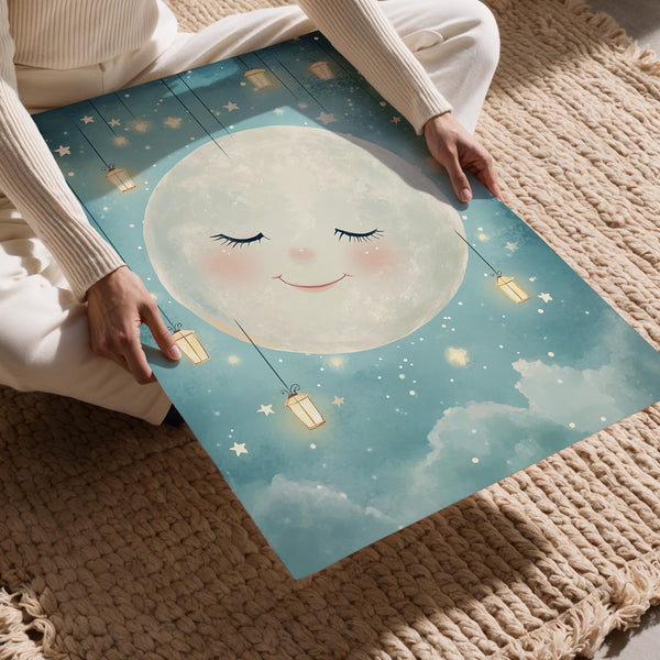 Smiling Moon Lanterns