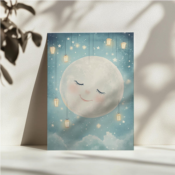 Smiling Moon Lanterns