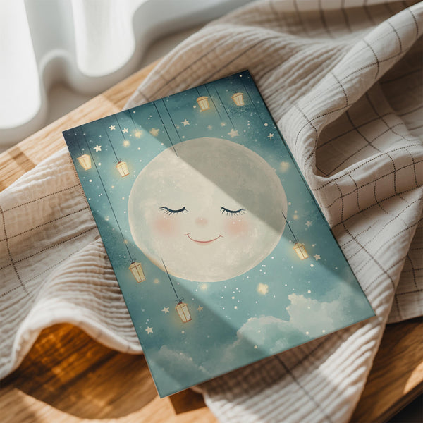 Smiling Moon Lanterns