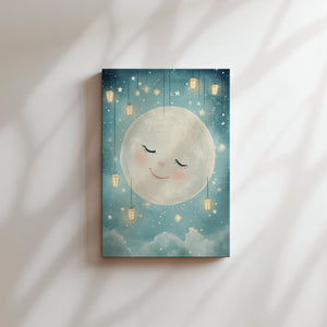Smiling Moon Lanterns