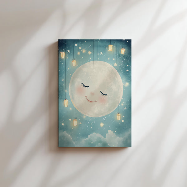 Smiling Moon Lanterns
