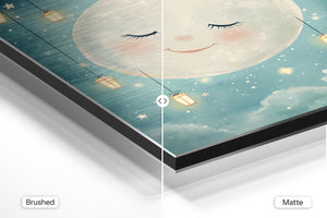 Smiling Moon Lanterns