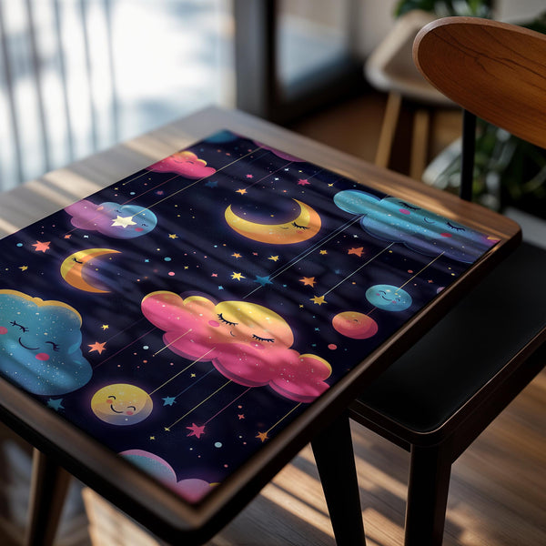 Celestial Cloud Night