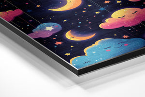 Celestial Cloud Night