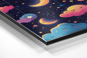 Celestial Cloud Night