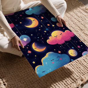 Celestial Cloud Night