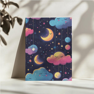 Celestial Cloud Night