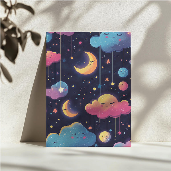 Celestial Cloud Night