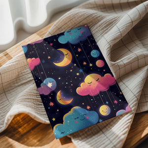 Celestial Cloud Night