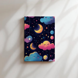 Celestial Cloud Night