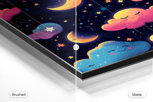 Celestial Cloud Night