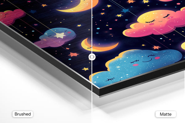 Celestial Cloud Night