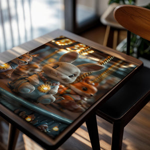 Bunny Carousel Magic