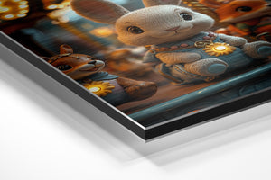 Bunny Carousel Magic