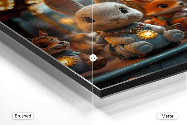 Bunny Carousel Magic