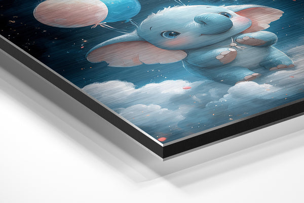 Elephant Cloud Balloons