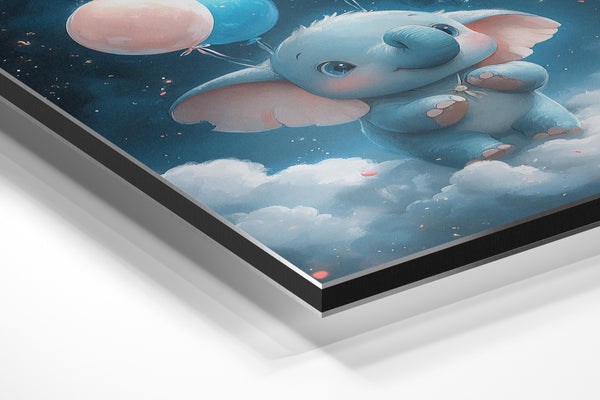 Elephant Cloud Balloons