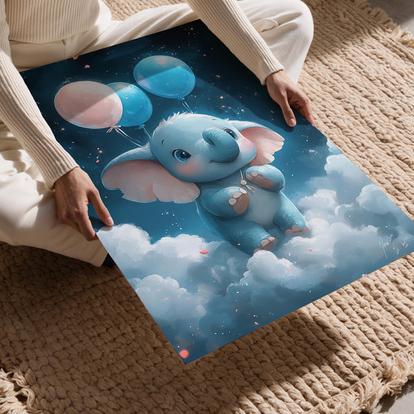 Elephant Cloud Balloons