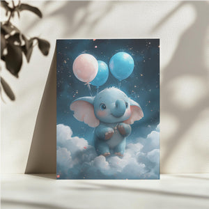 Elephant Cloud Balloons
