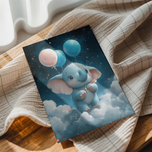 Elephant Cloud Balloons